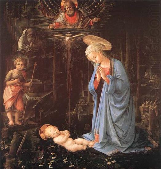 Madonna in the Forest, LIPPI, Fra Filippo